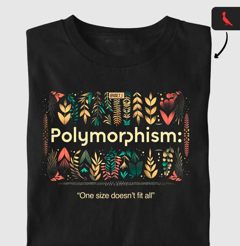 Camiseta Polymorphism T.I