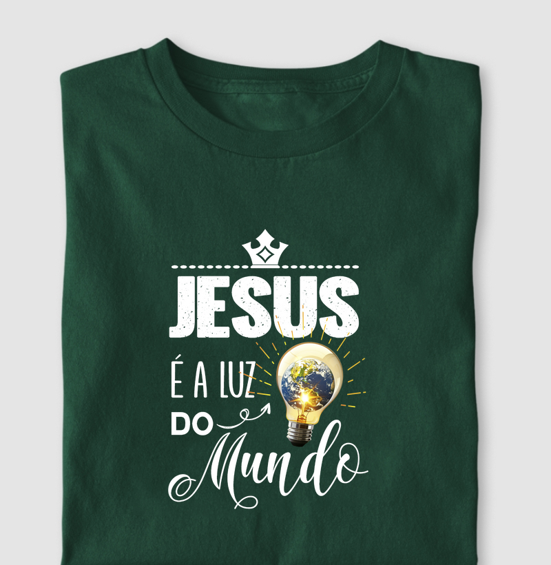 Jesus é a Luz do mundo