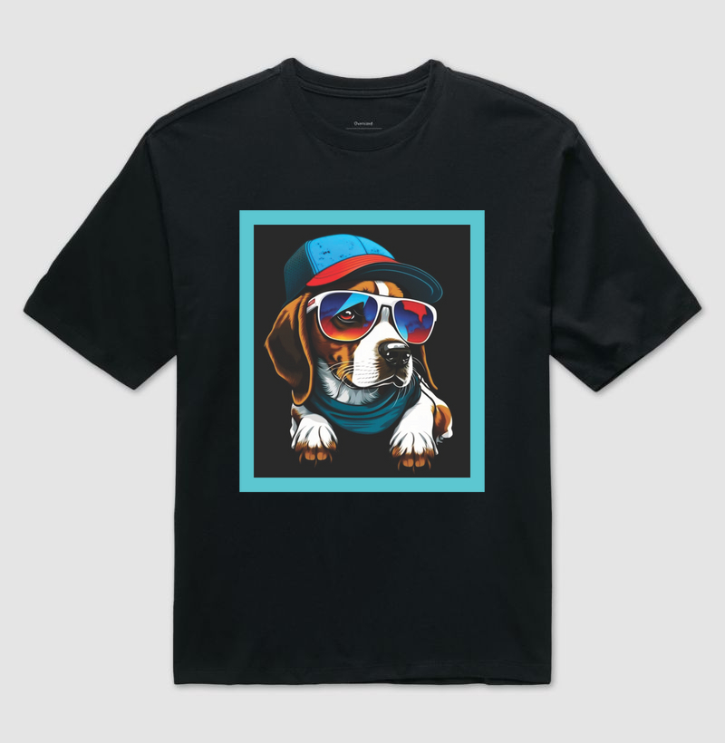 Camiseta Beagle Style