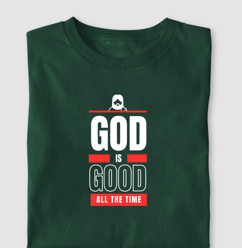 Deus é bom o tempo todo!