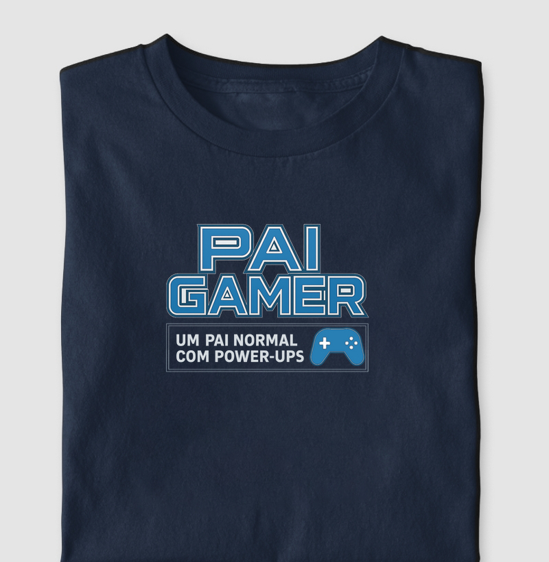Camiseta Pai Gamer