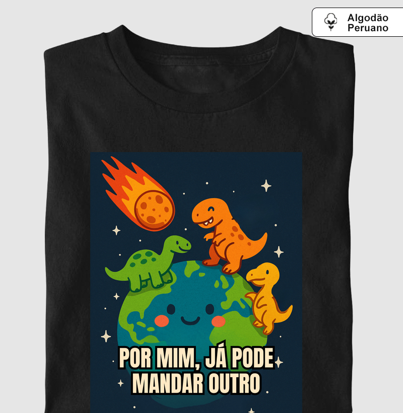 POR MIM JÁ PODE MANDAR OUTRO