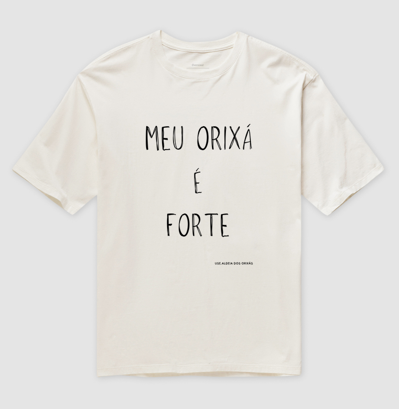 Meu Orixá é Forte