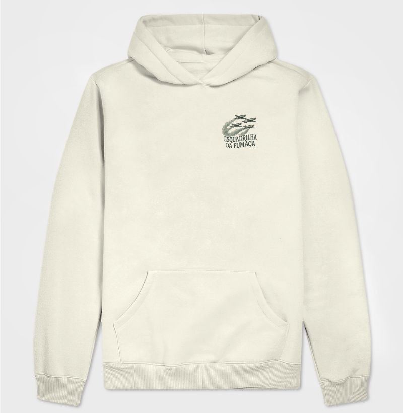 Hoodie moletom - Esquadrilha da Fumaça