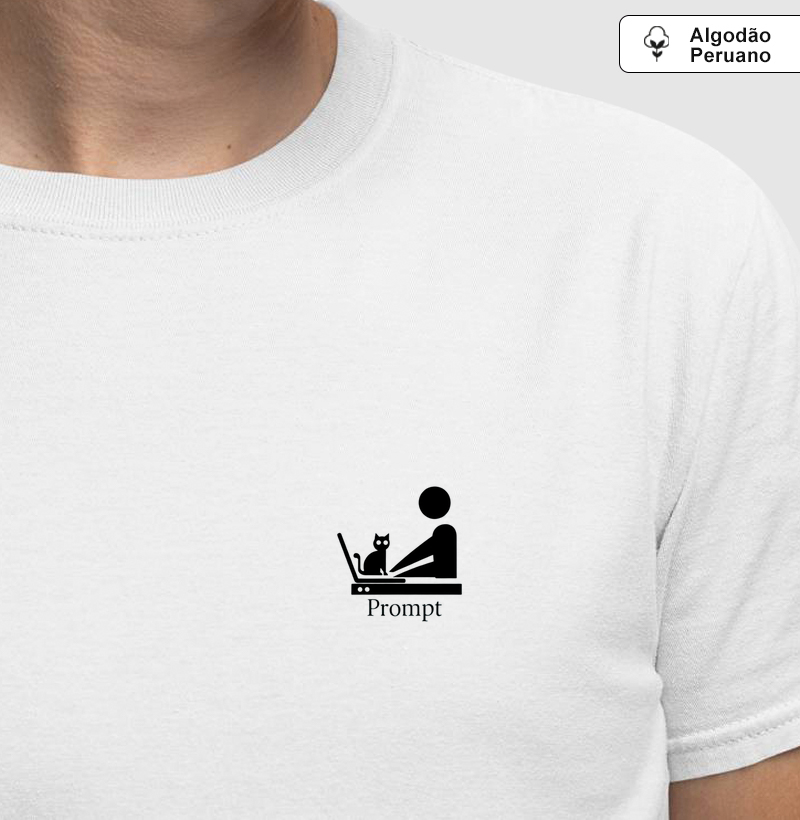Símbolo Prompt Cat Minimalista