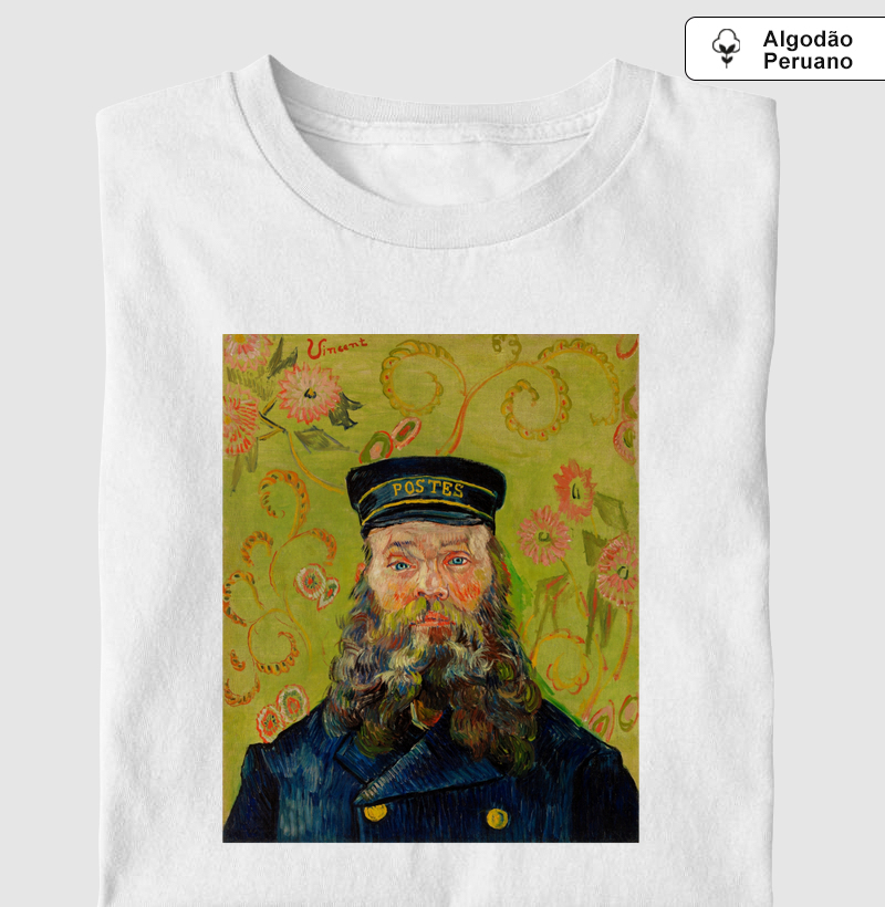The Postman (Joseph Roulin) (1888) by Vincent Van Gogh