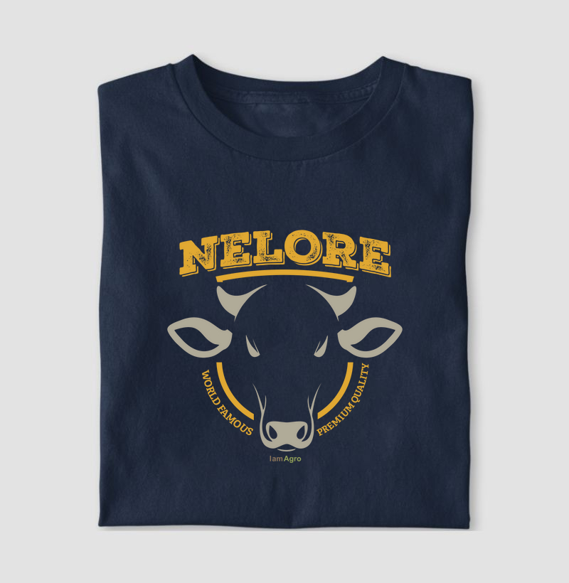 Camiseta Nelore Brasão