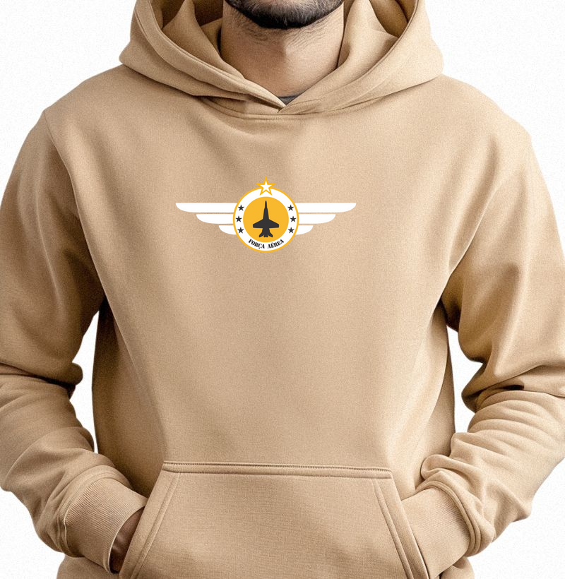 FORÇA AÉREA/ Hoodie Moletom