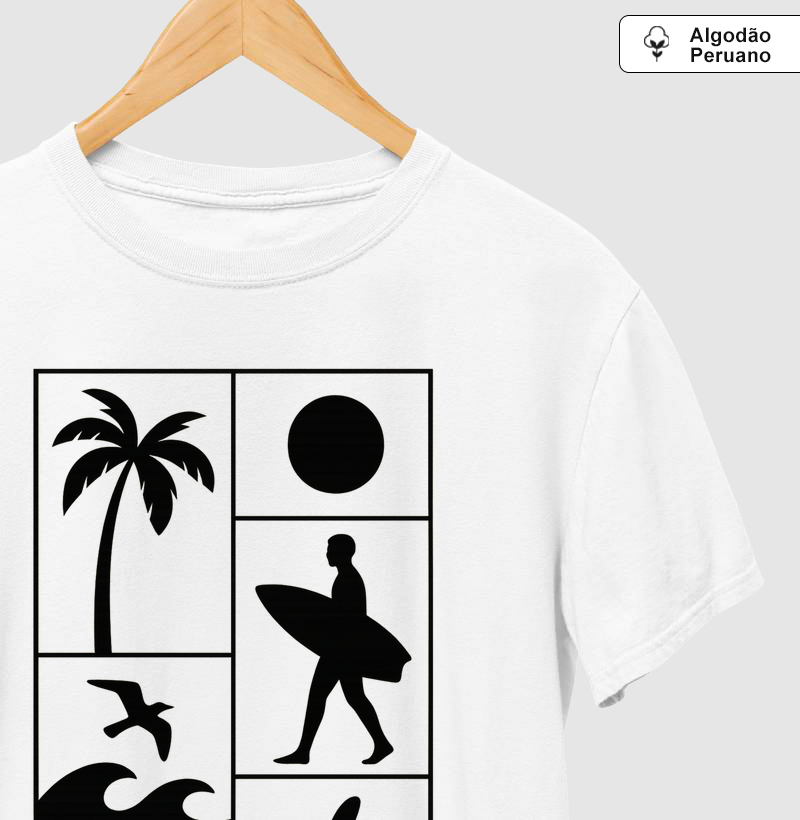 COLLAGE TROPICAL MINIMAL | Confecção Reserva 🦜
