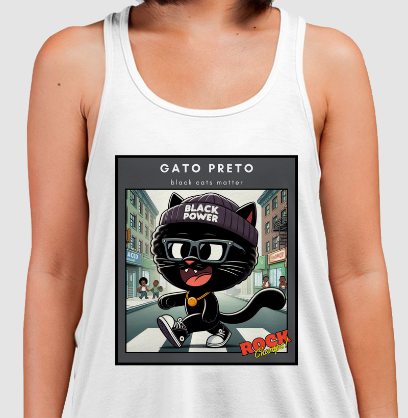 Gato Preto Black-Power