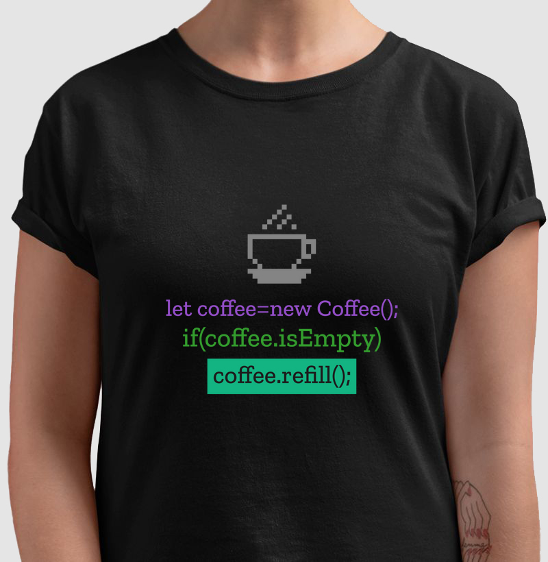 Coffee.Refill() - O Código do Dia