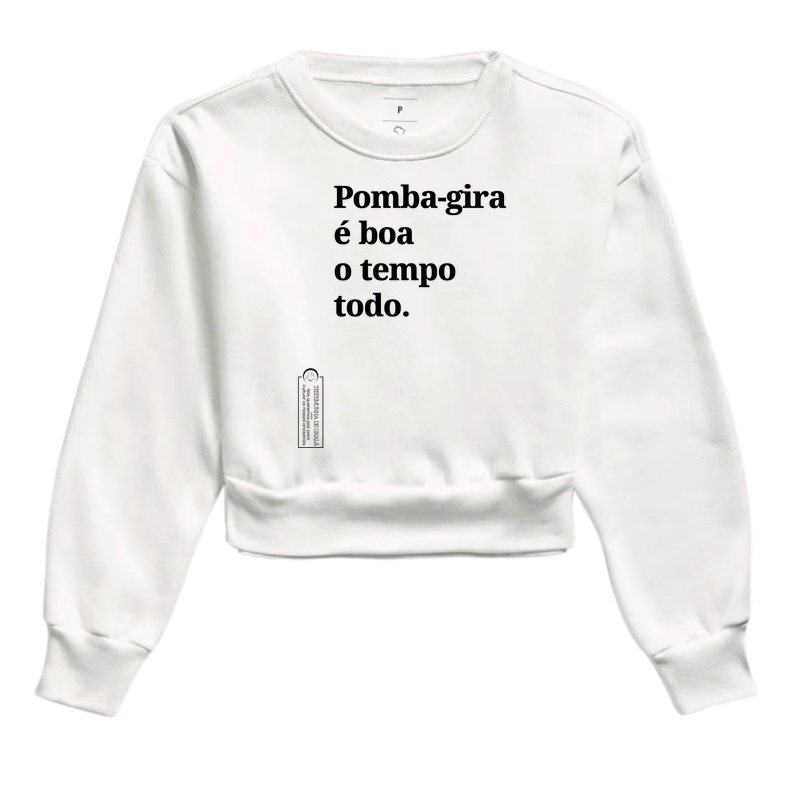 Pomba-gira é boa