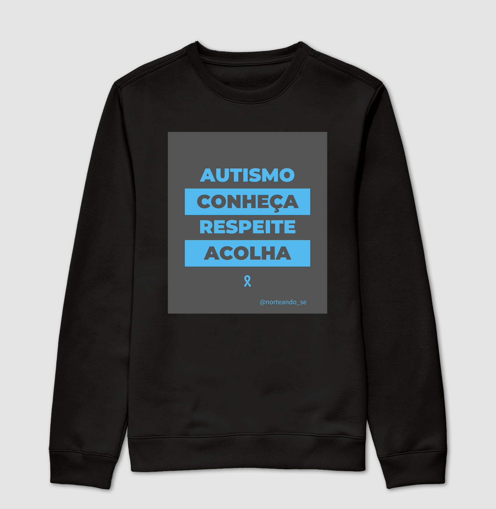 Peça "Autismo: Conheça, Respeite, Acolha" 