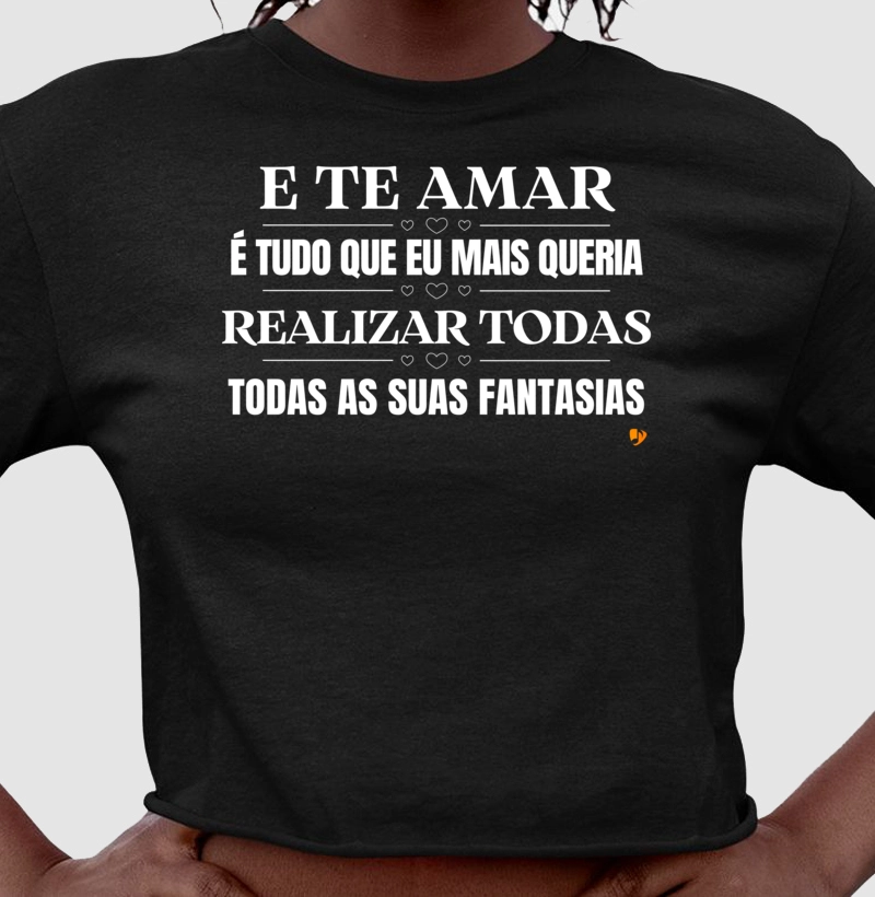 E te amar, é tudo que eu mais queria