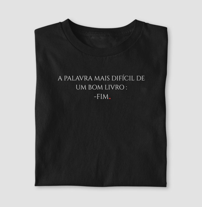 PALAVARA MAIS DIFÍCIL DE UM BOM LIVRO