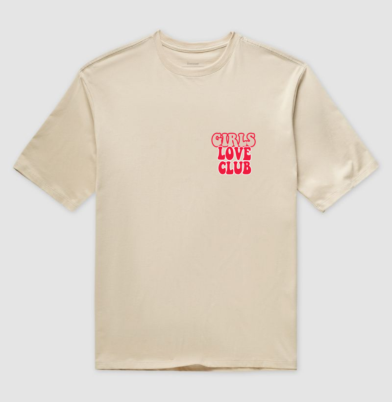 Camiseta estampada Girls Love