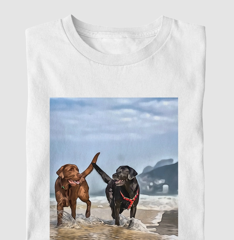 Camiseta / Mika e Toddy