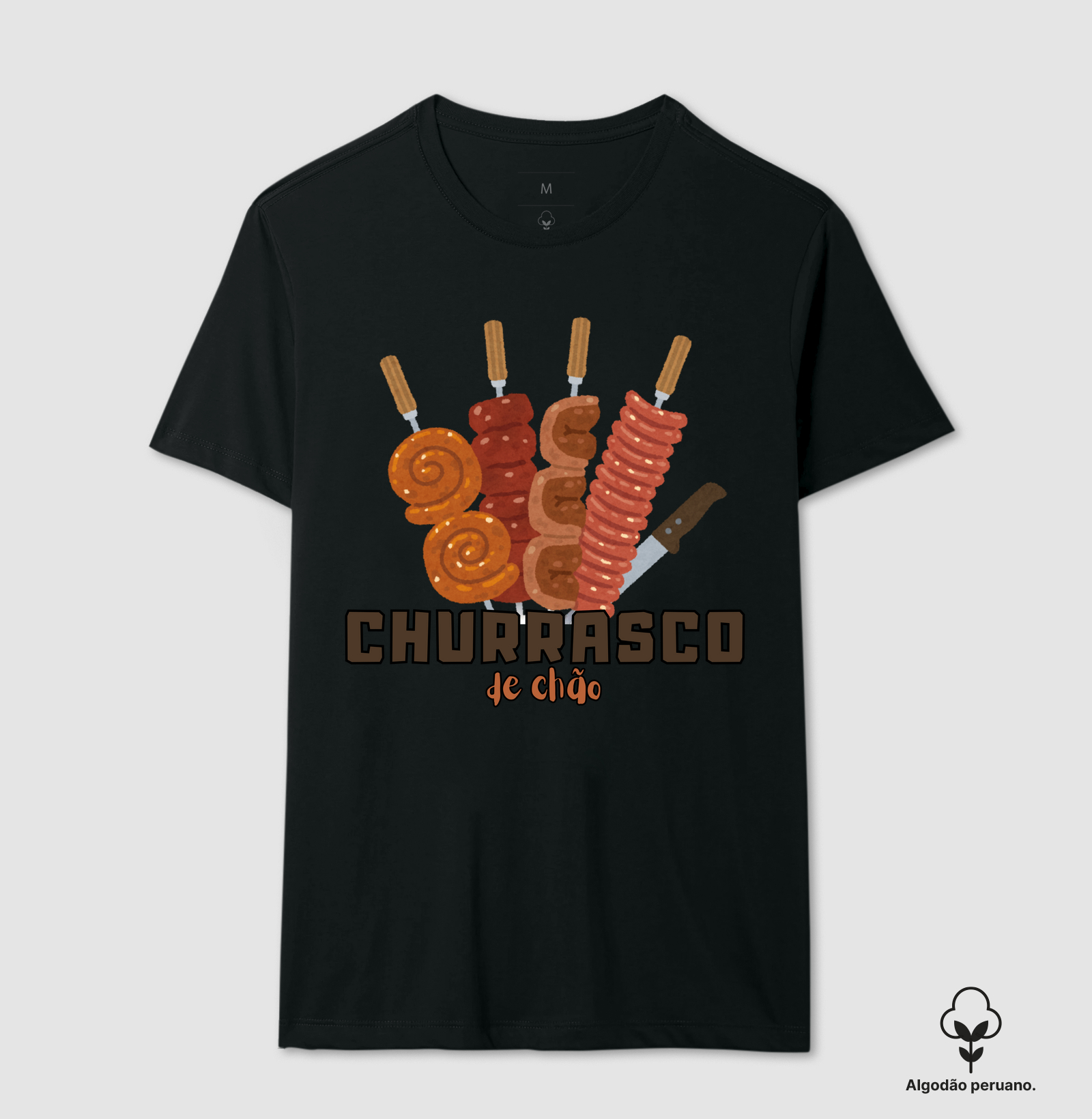 Churrasco de chão
