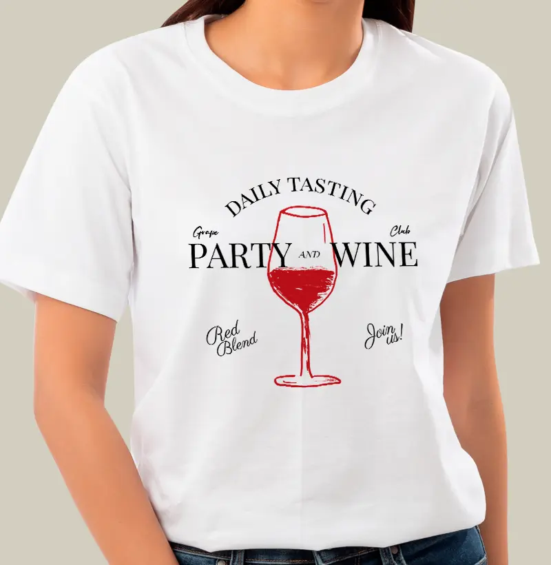 Party And Wine