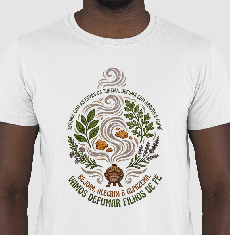 Vamos defumar filhos de fé!