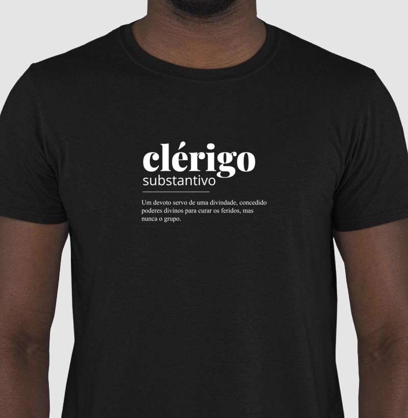 Camiseta Clérigo