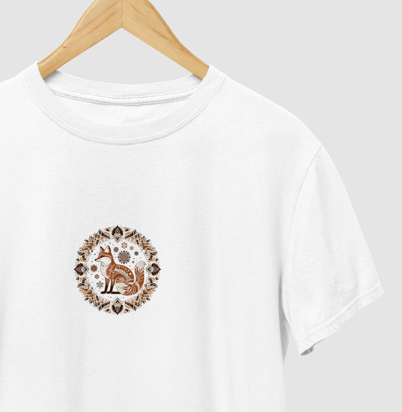 Raposa Mandala Outono