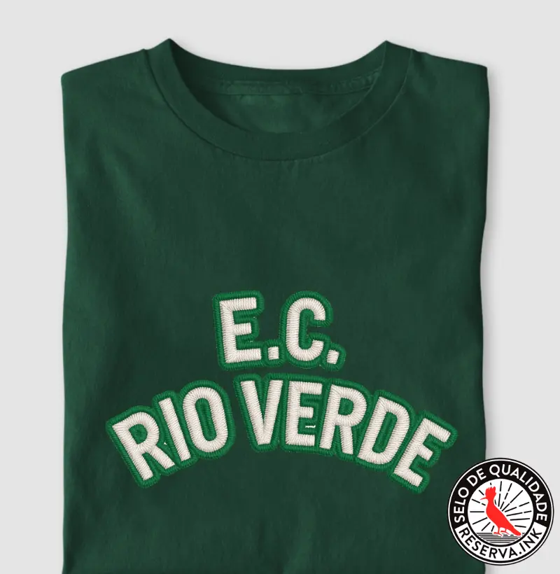 E.C. Rio Verde (Não é Bordado)