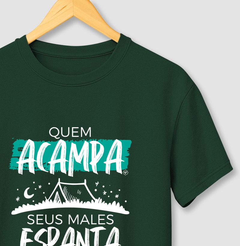 Quem acampa seus males espanta