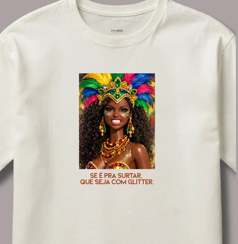 Se É Pra Surtar, Que Seja Com Glitter 2