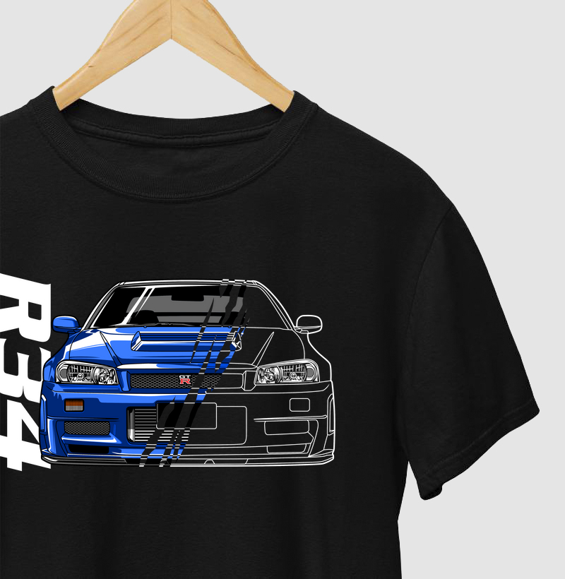 Skyline R34