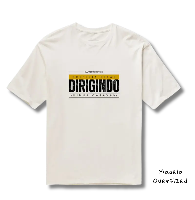Prefiro Estar Dirigindo Minha Caravan