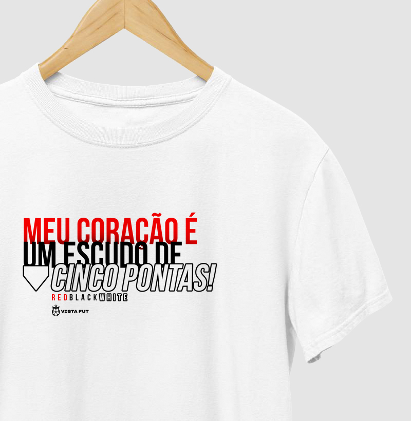 Meu Coração é um Escudo de Cinco Pontas