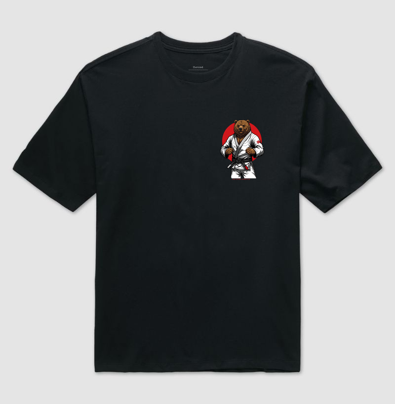Urso de Kodiak - Jiu-Jitsu Lifestyle - Oversized