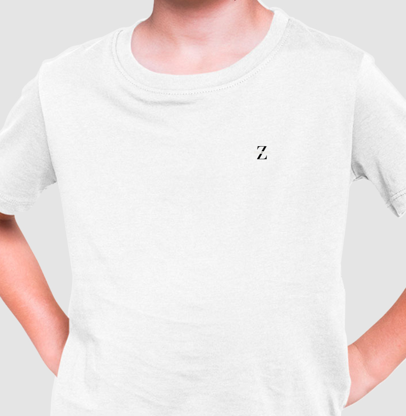 Camiseta Infantil Originals ThreeZee / Minimalista