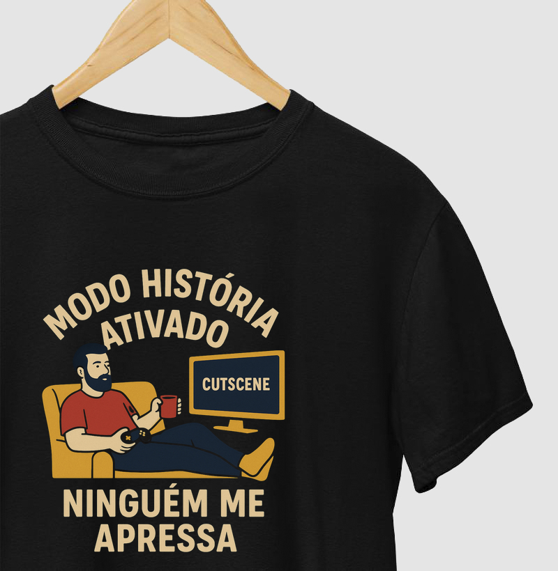 MODO HISTÓRIA ATIVADO