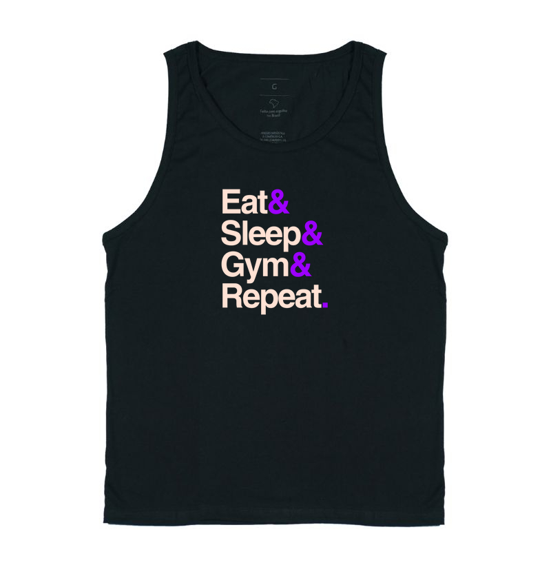 Eat, Sleep, Gym, Repeat