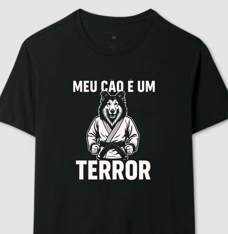 MEU CÃO É UM TERROR