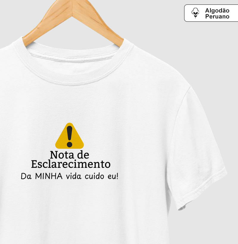 Da MINHA VIDA CUIDO EU