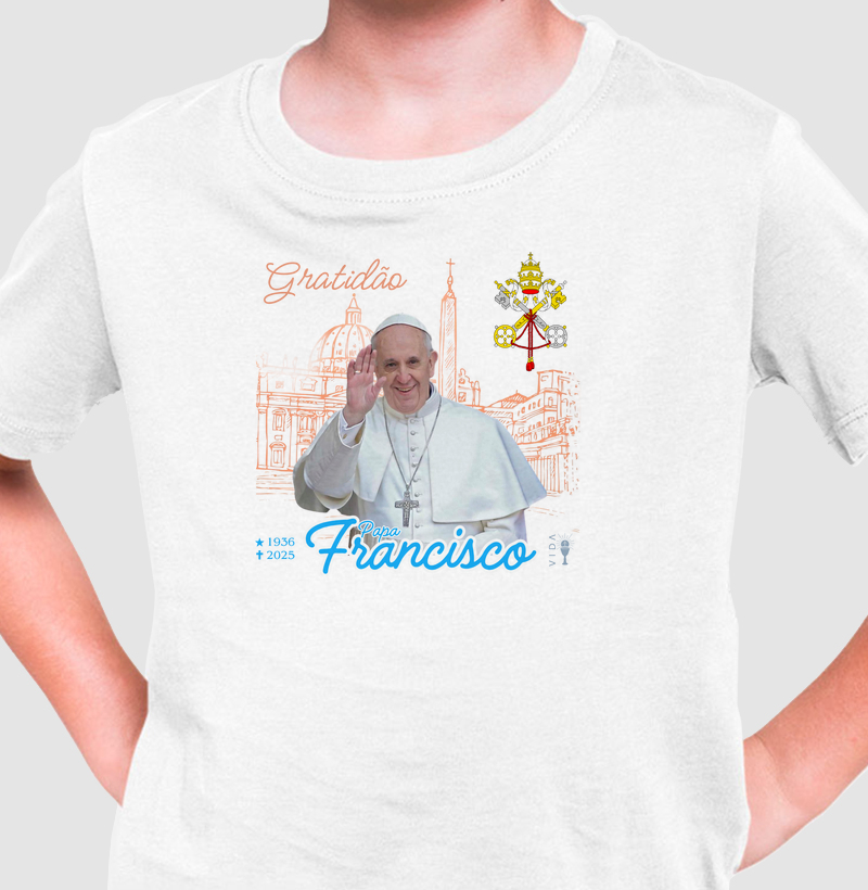 Gratidão Papa Francisco