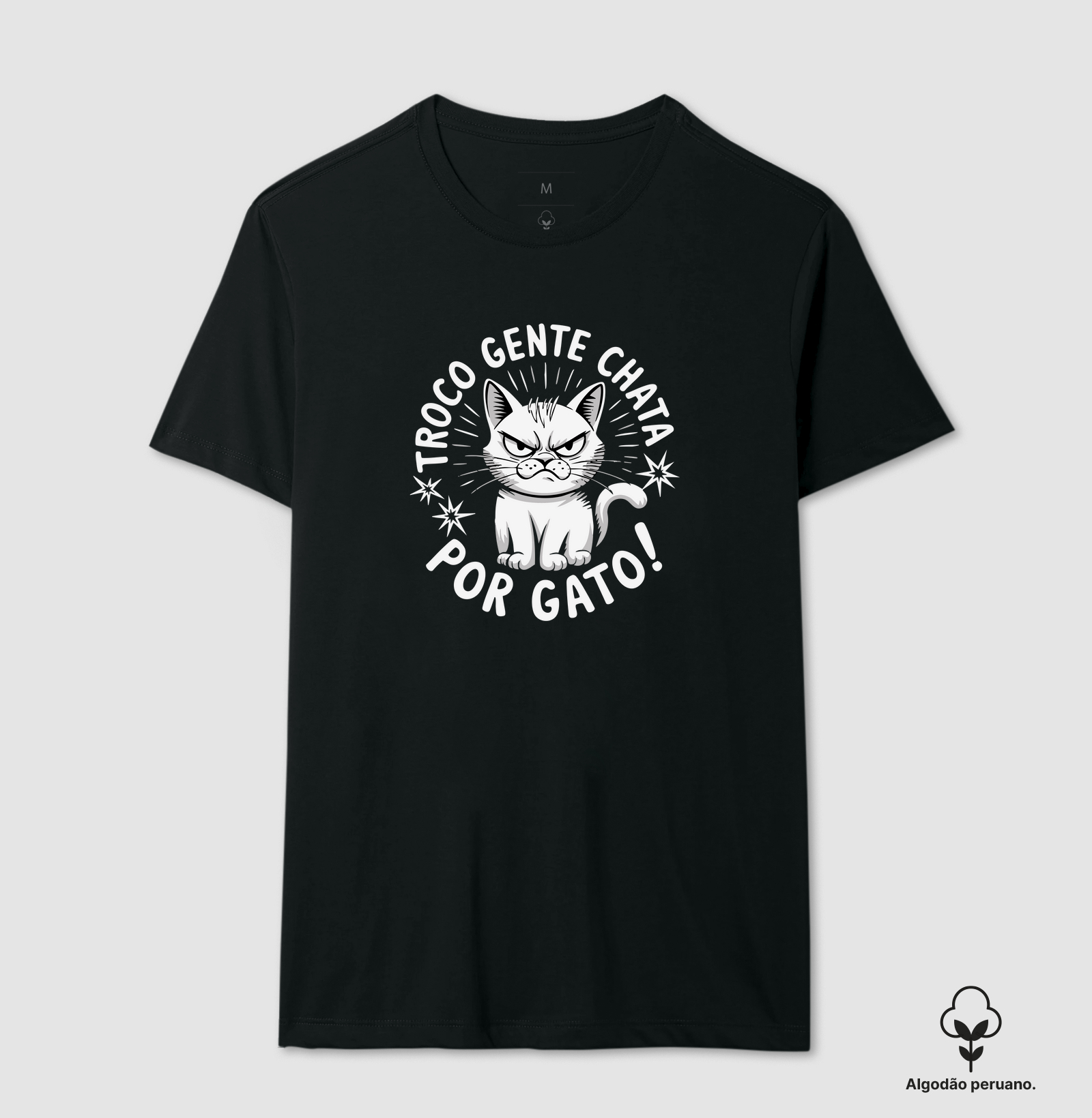 Troco Gente Chata por Gatos