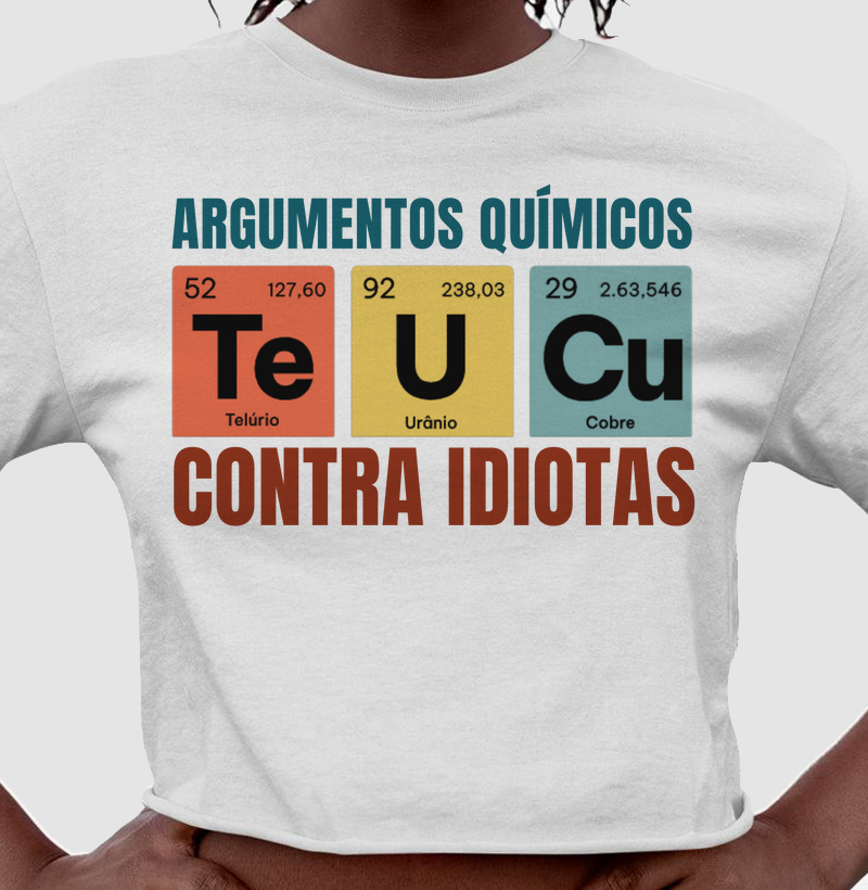 ARGUMENTOS QUÍMICOS