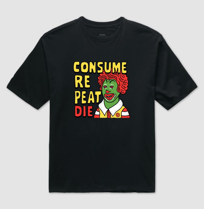 Camiseta Ronald Mc