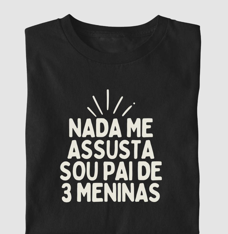 Nada me assuta - 3 Meninas
