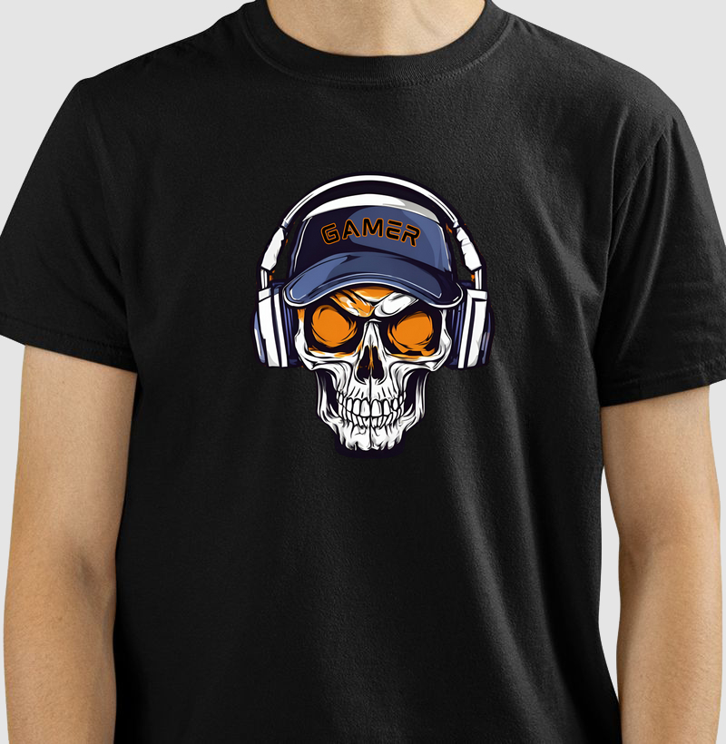 Caveira Gamer