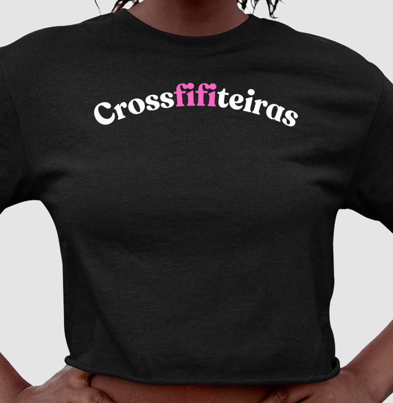 Camiseta Crossfifiteiras