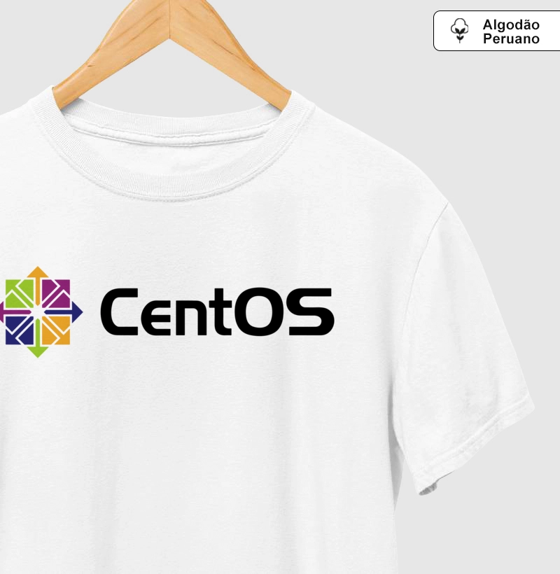 Camiseta Premium Linux CentOS