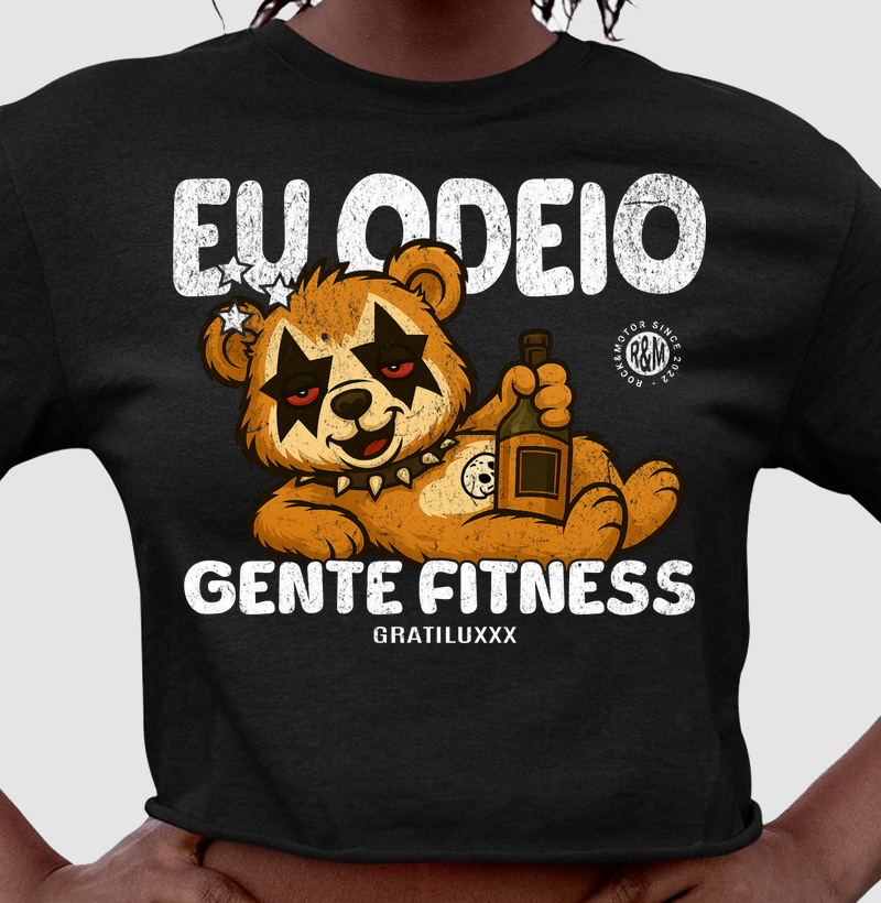 Eu odeio gente fitness