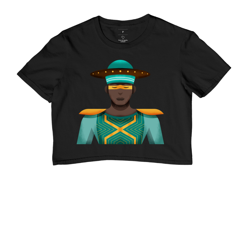 Camiseta Original Afrofuturista Circo Voador