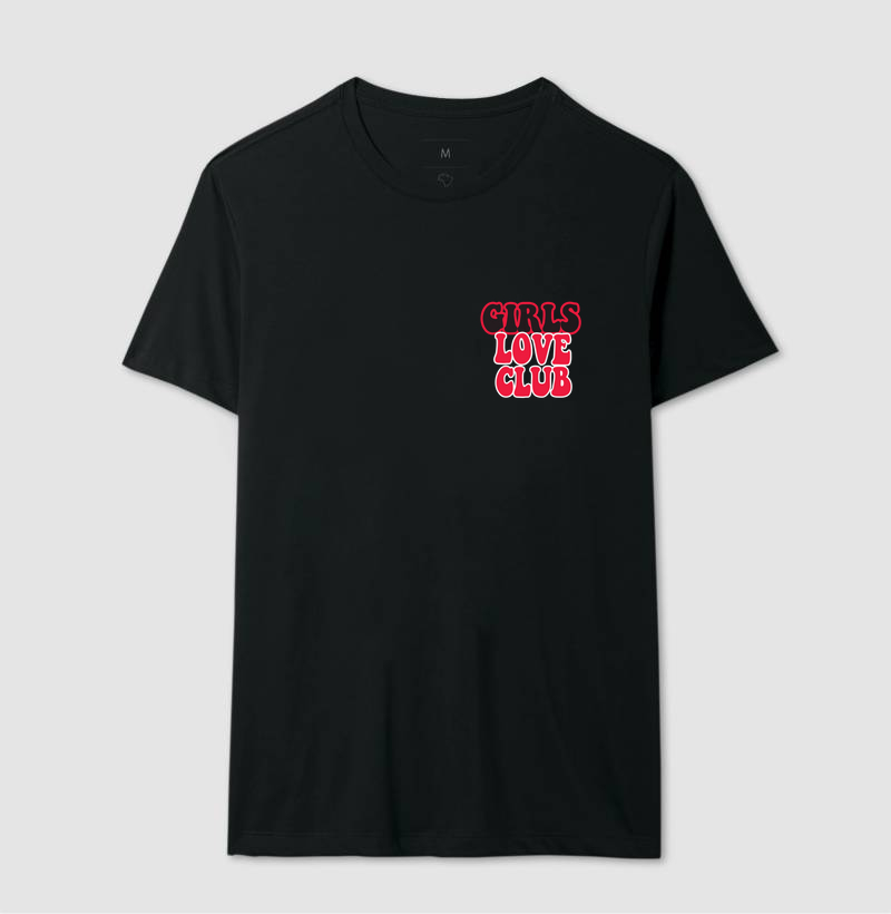 Camiseta estampada Girls Love