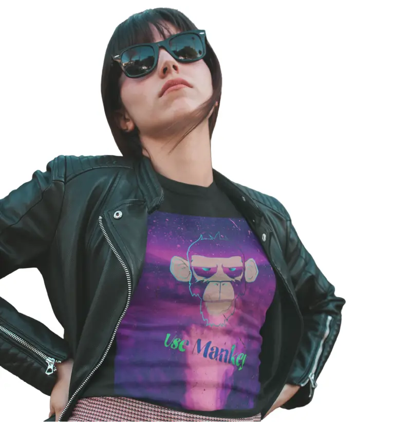 Camiseta Psycho Mankey